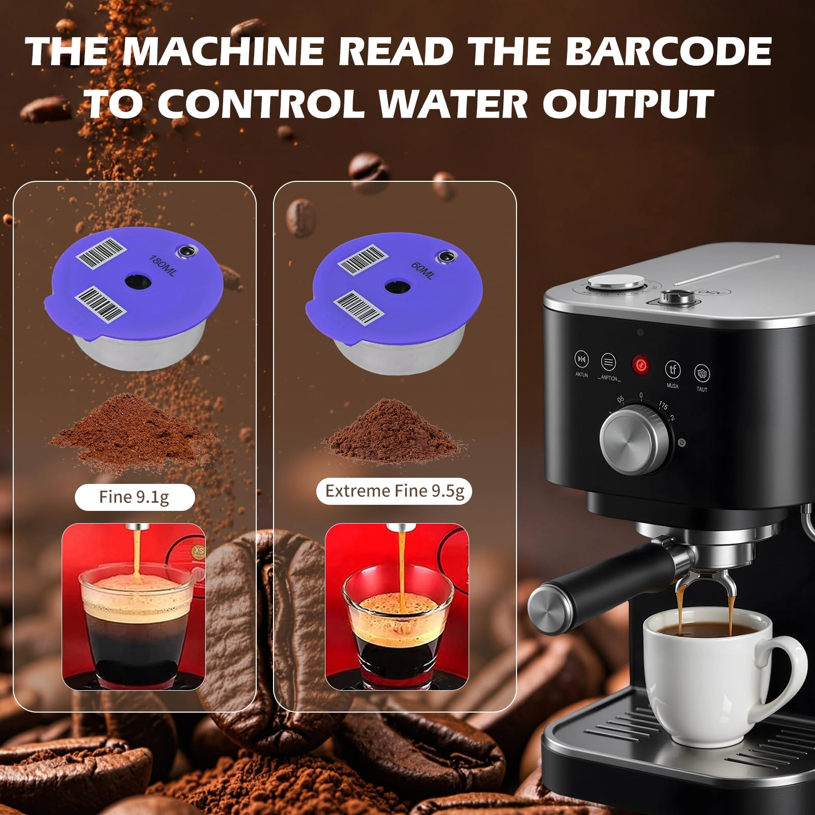 Reusable Coffee Pods - 220ml