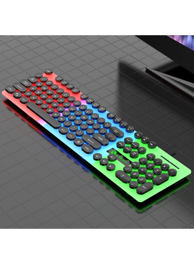 Generic Mechanical Feel - Wired + E-sports Mouse