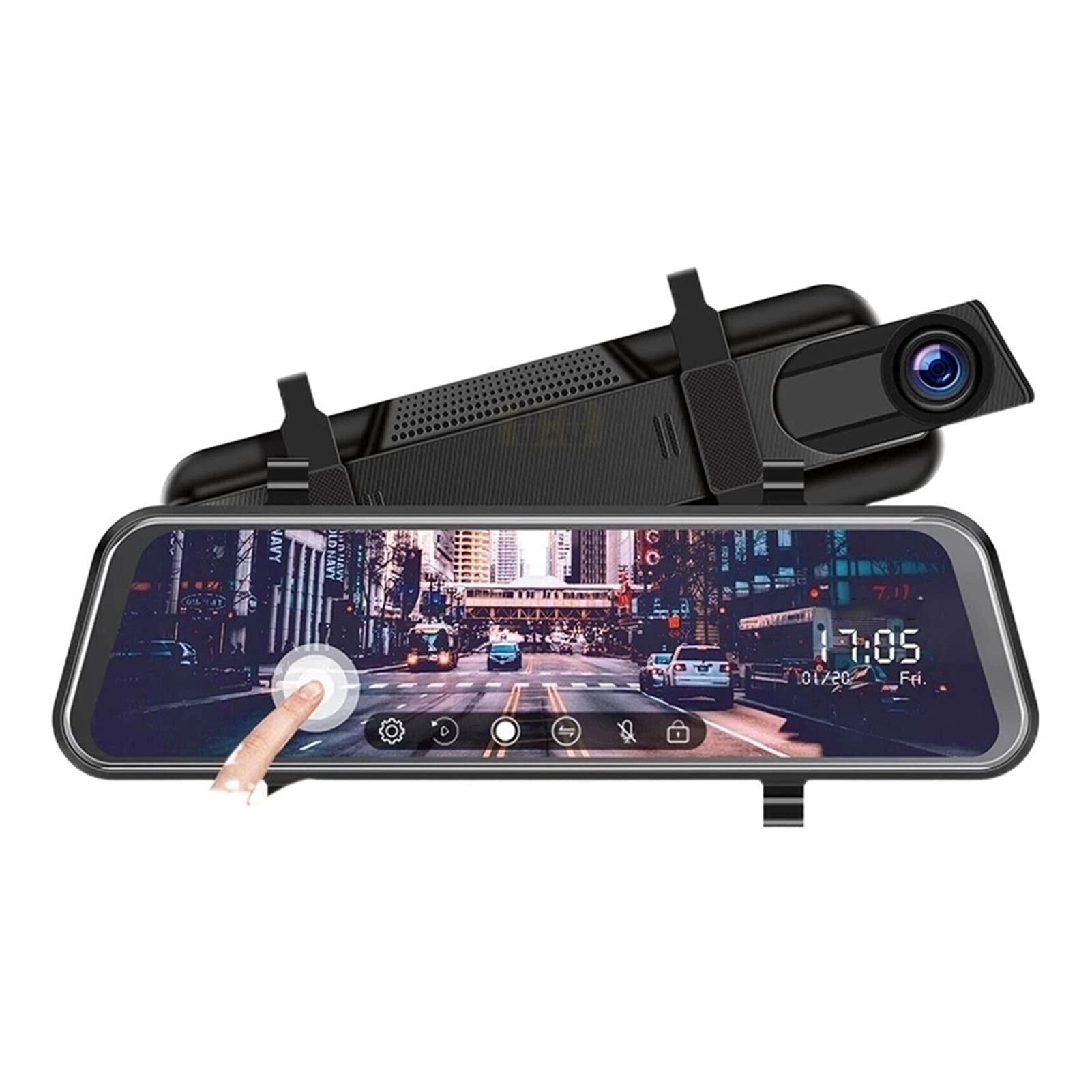 Car Dvr Mirror - 1080P