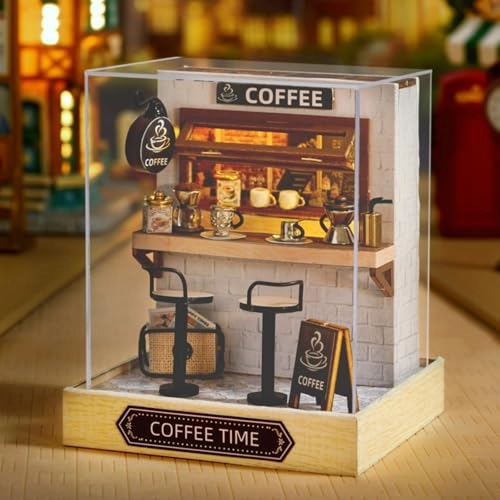 Miniature House Kit - Rail-Track Secluded City