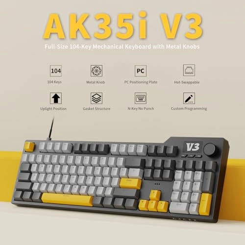 AK35I V3 - 104 keys Wired/Wireless
