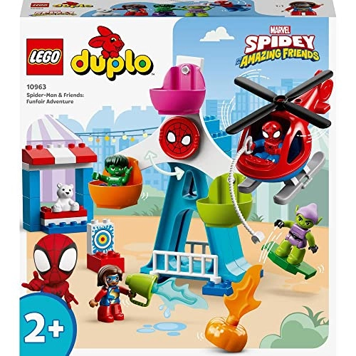 Marvel Spider-Man & Friends: Funfair Adventure (10963)