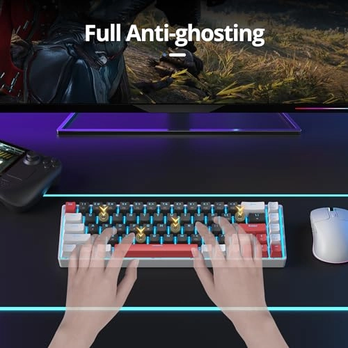 65% Mechanical Gaming Keyboard - Wired