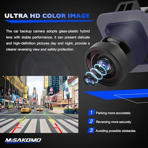 Rear View Backup Camera - Night Vision