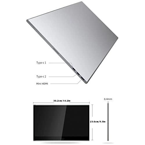 Portable Monitor - FHD 1080P 15.6"