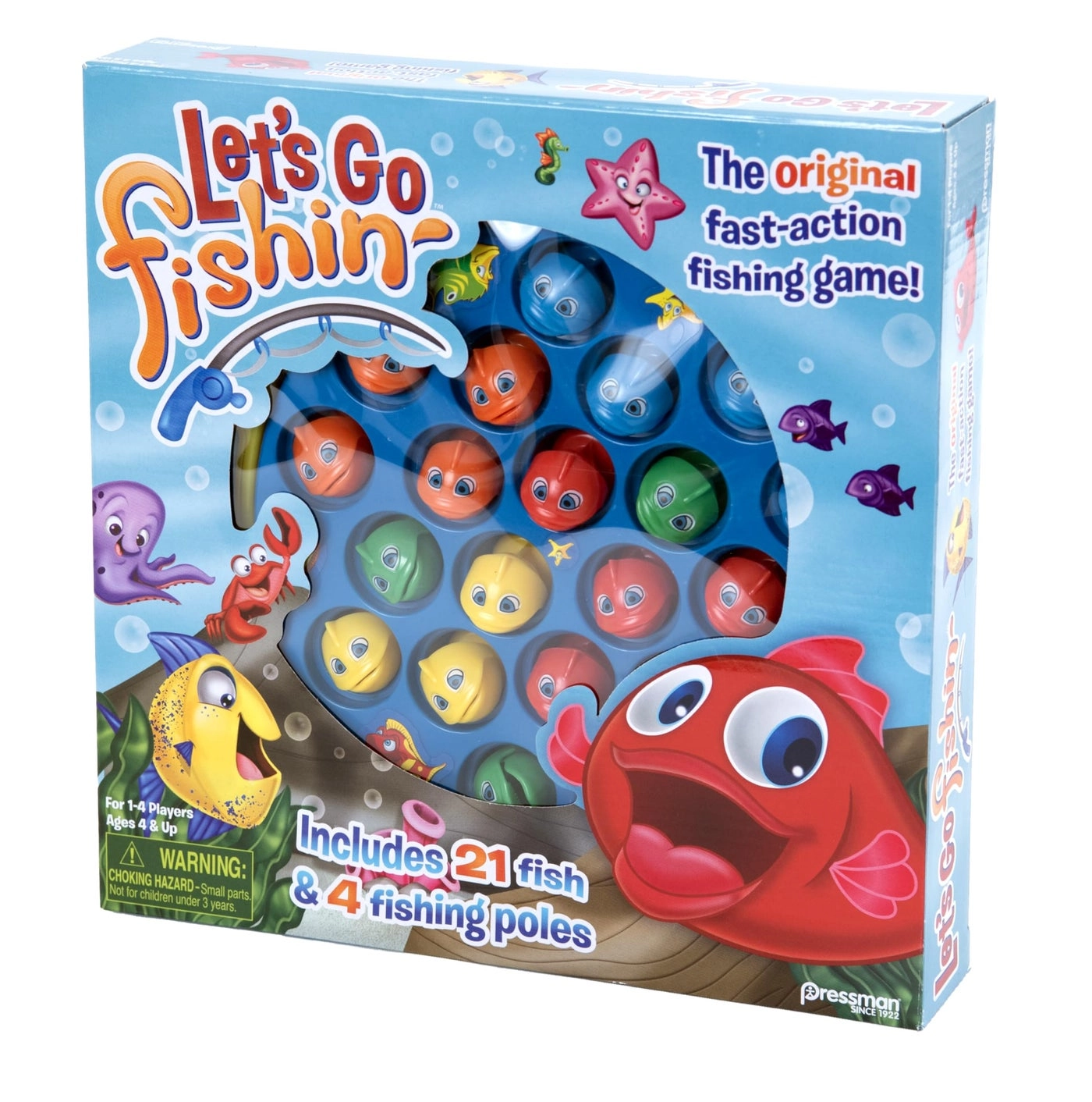 Let's Go Fishin' Combo Game + Go Fish - Card Game