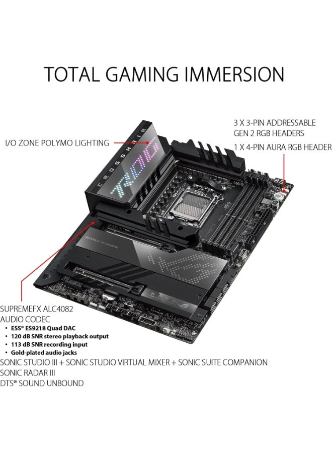Crosshair X670E Hero - AM5 DDR5
