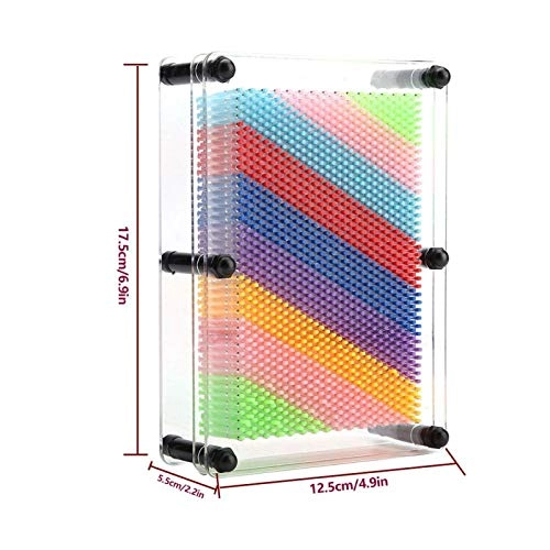 Pin Art Sculpture - 6.9x4.9x2.2inch