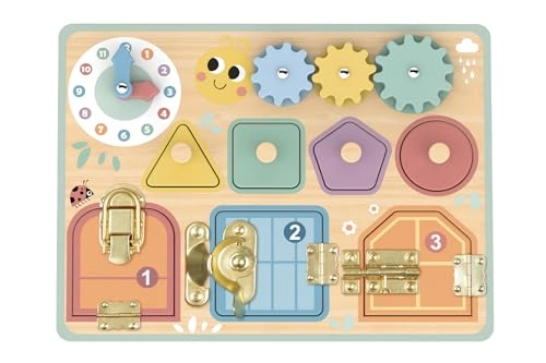 Busy Board - 3 years+ 5 Piece