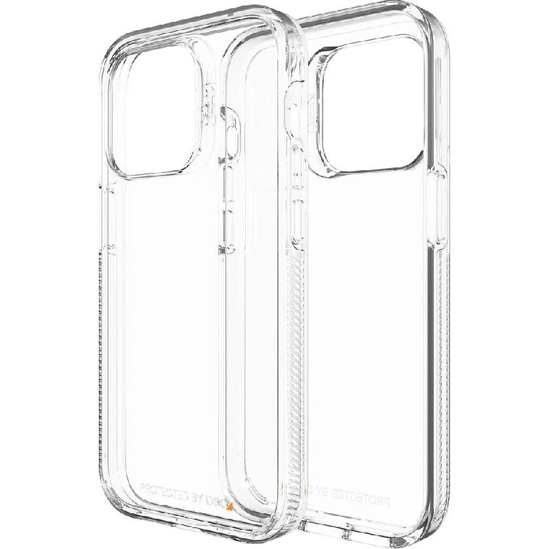 Crystal Palace Clear Case for iPhone 14/iPhone 13