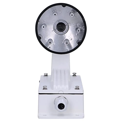 DS-1273ZJ-140B - Wall Mount Bracket with Junction Box White