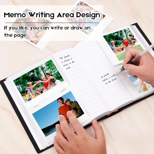 Instax Wide 120 Pockets Linen Photo Album