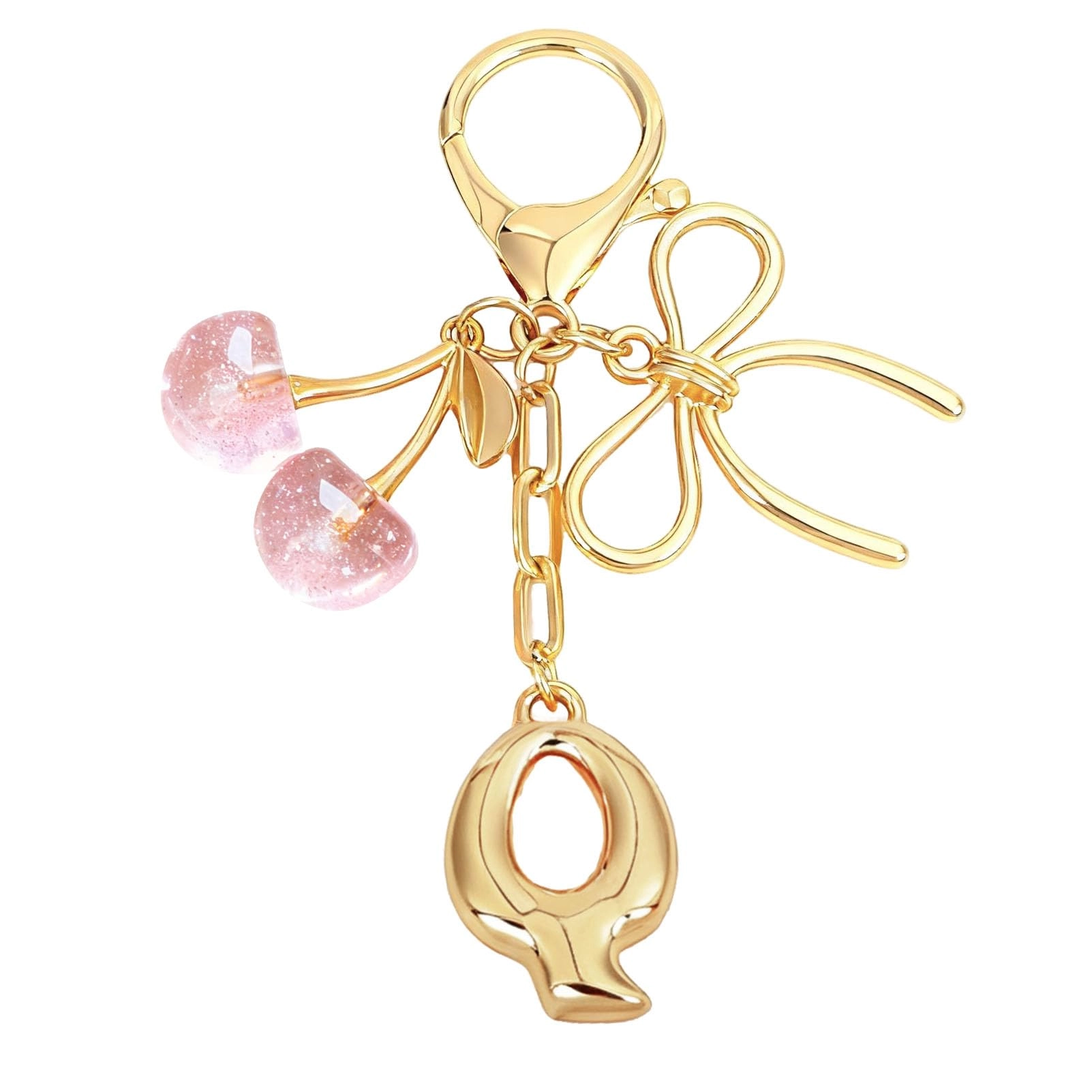 Initial P Keychain - Letter