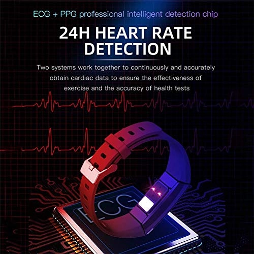 ECG+PPG Smart Bracelet - IP68