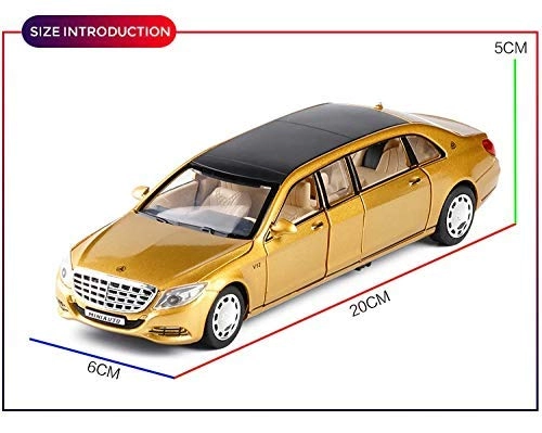 Maybach S600 - 1:24