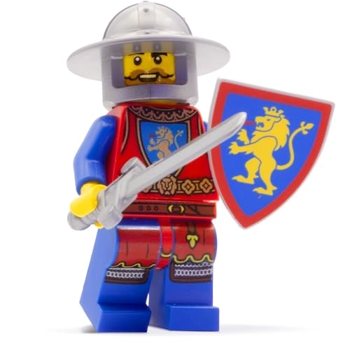 Knight Figures - Lion Knight #1 (7011)