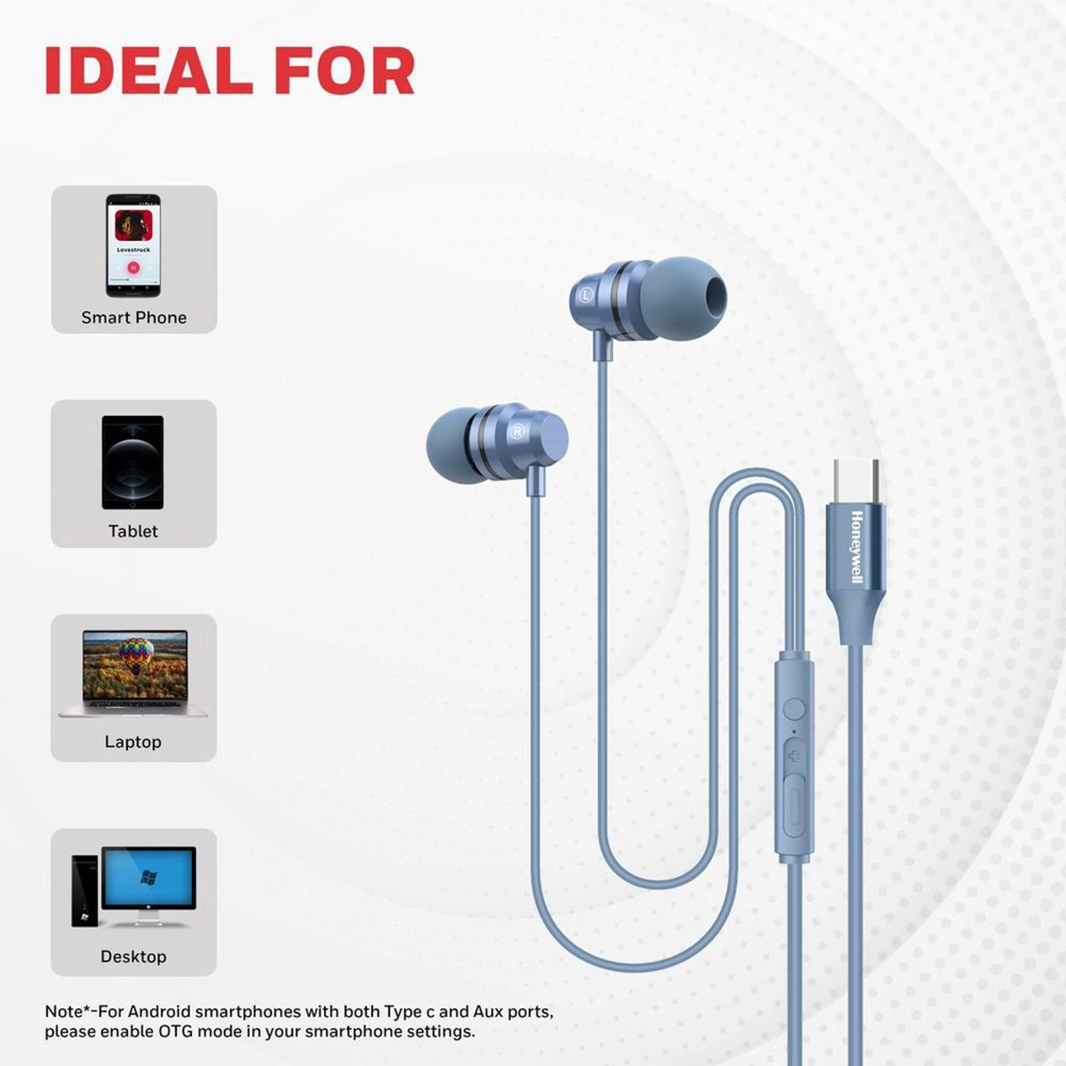 Suono P60 Wired Headset