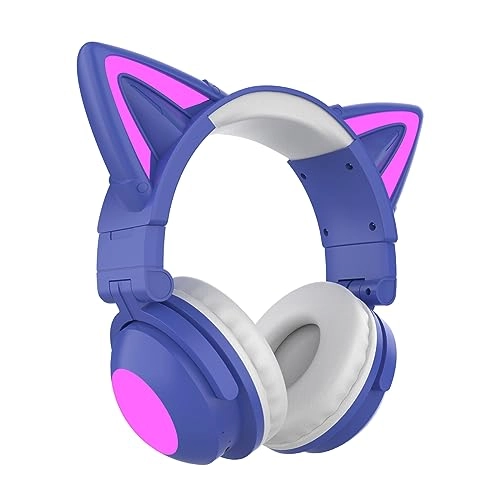 Cat Ear Bluetooth Headphones Wireless Headphone