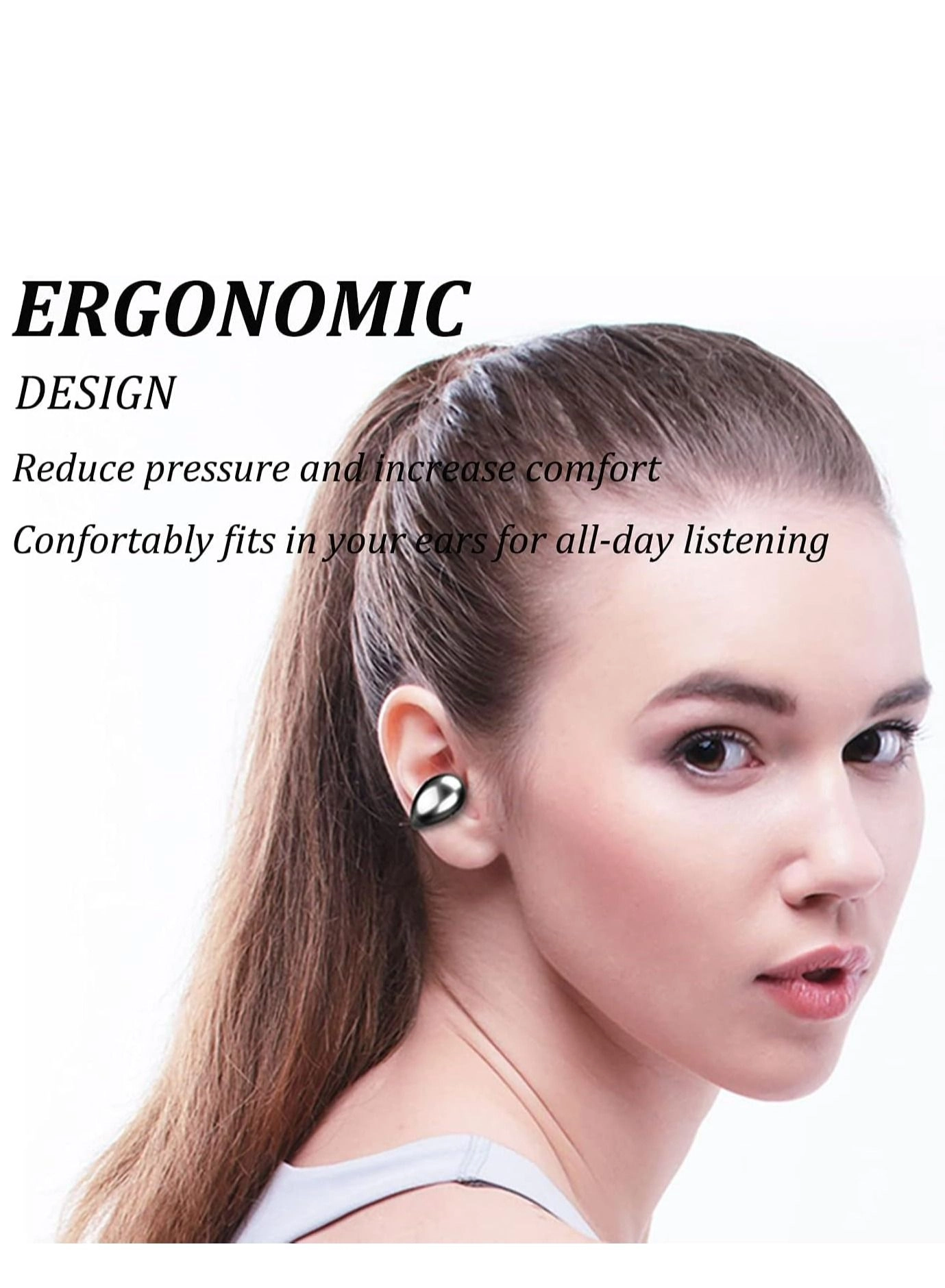 Bone Conduction Headphones Wireless Headphone
