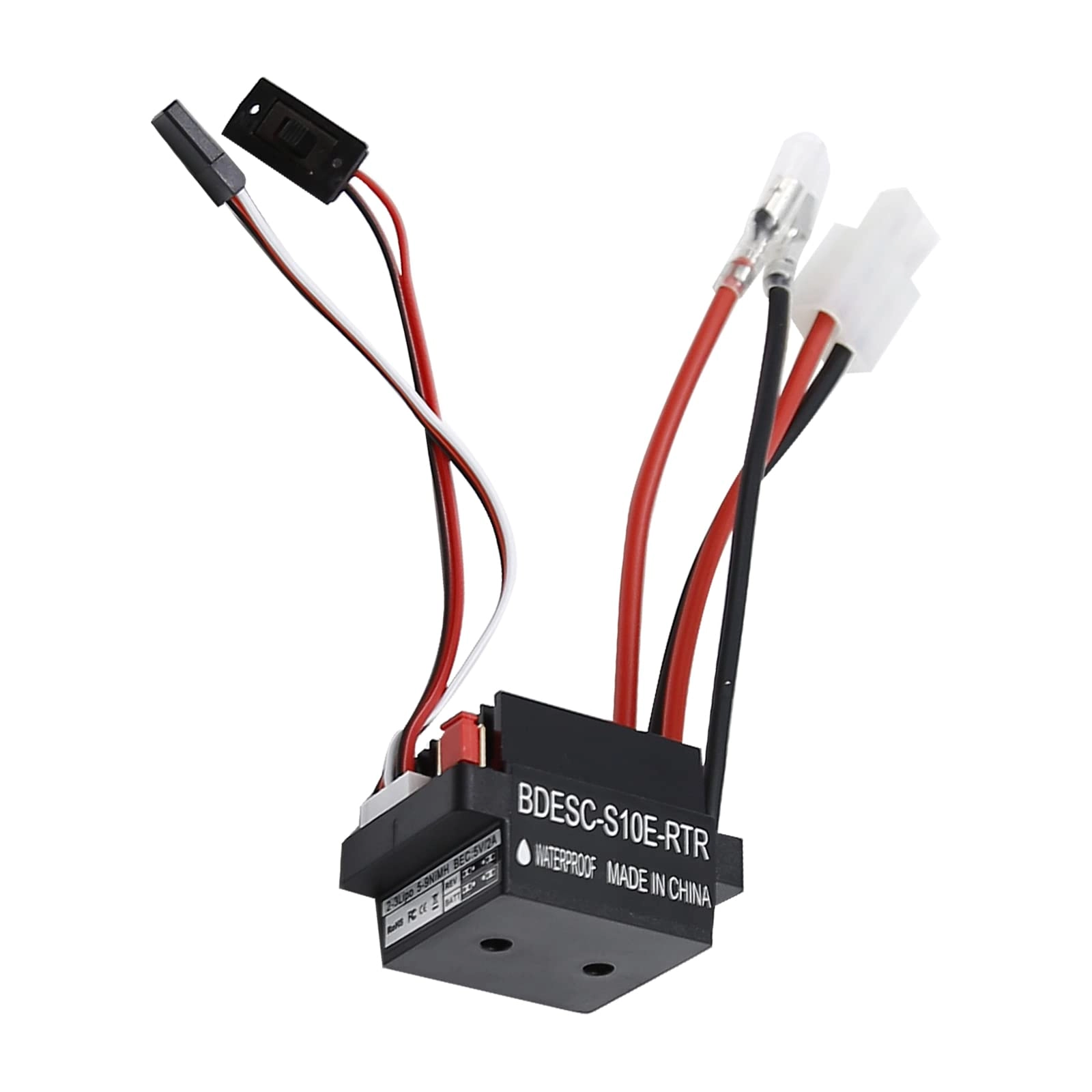 MZA STORES 320A ESC - 6-12V Waterproof Brushed