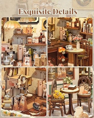 Book Nook Kit - 199 pieces LED Lighting