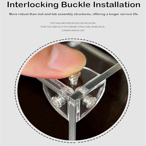 Acrylic Display Case - 1.0 Count LE*GO models