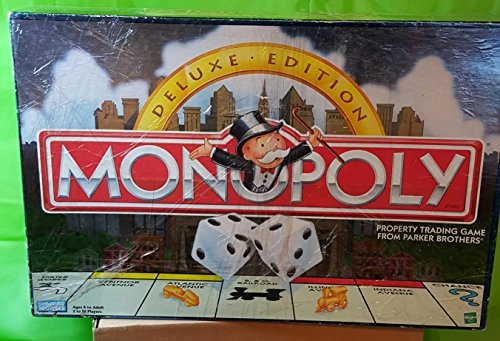Monopoly: Deluxe 50th Anniversary Edition