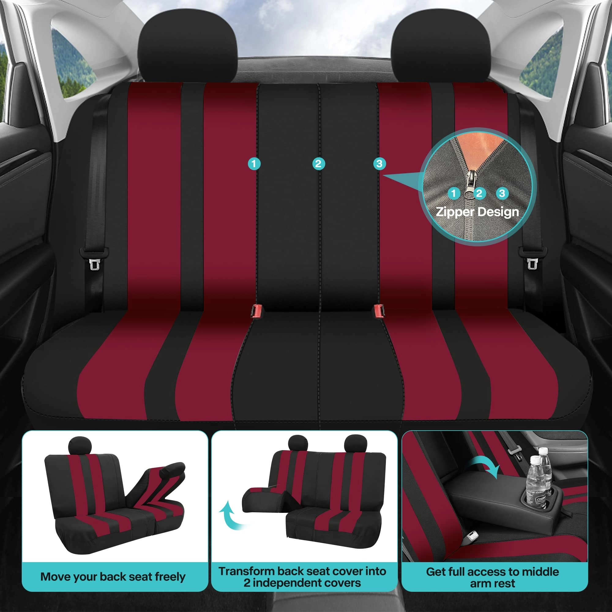 Car Seat Cover Full Set