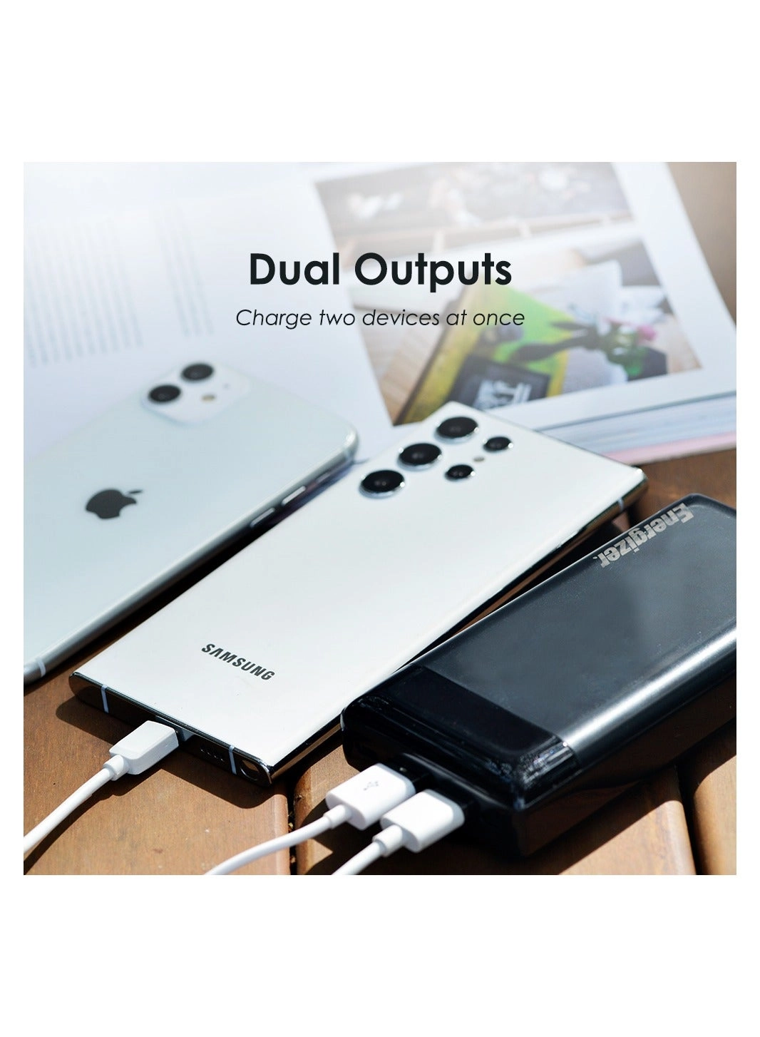 UE20010_BK - 20000 mAh 5V/2.1A