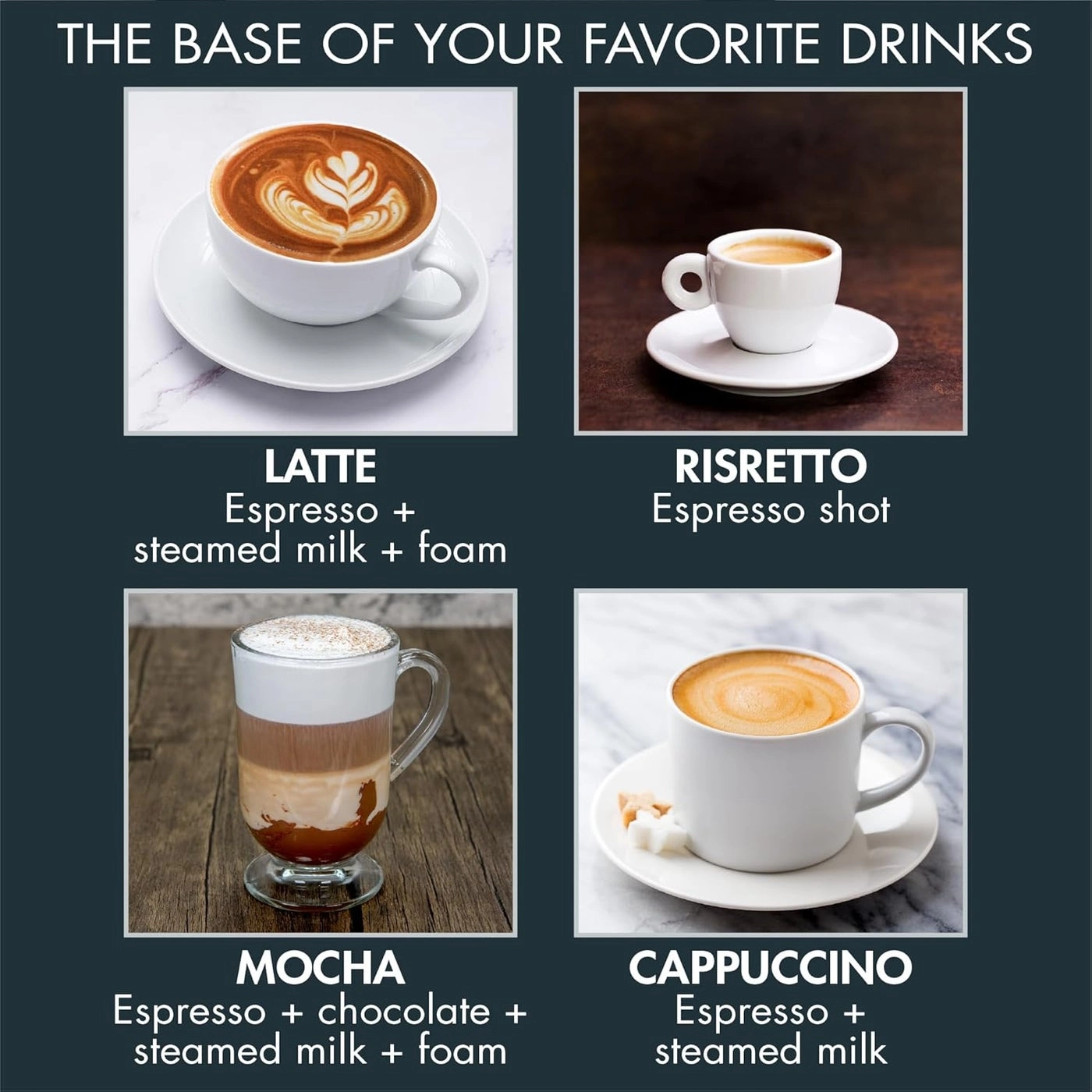 Espresso Maker - Aluminum 6 Cup Stovetop