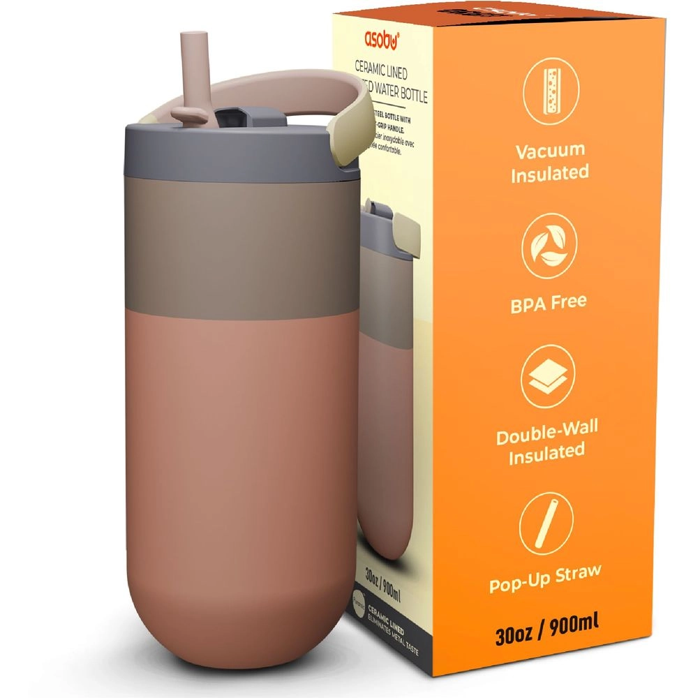 Orbit Water Bottle - Pop-Up Lid 880 ml