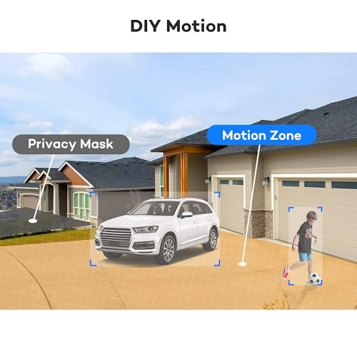 PoE Security Camera System - 6 Cameras 8 Channels 8MP