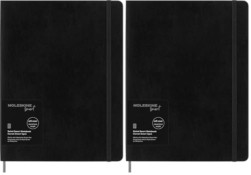 Moleskine Smart Notebook XL Softcover - Lined Pack