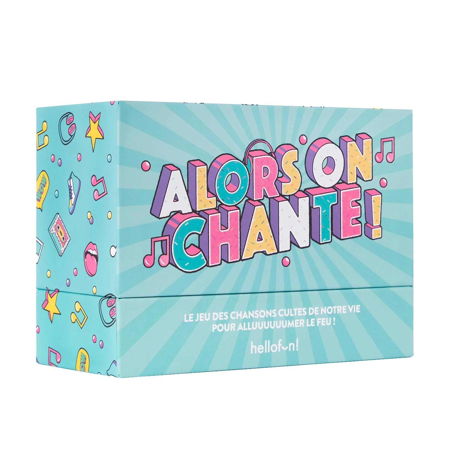 Hellofun! So on Chante! - French 14 years and up