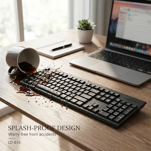 Ultra-Slim Wired Keyboard - Wired