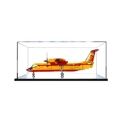 Acrylic Case - 65 x 65 x 20 cm Transparent Dustproof