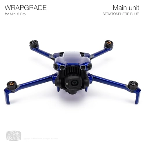 Skin Stickers Compatible with DJI Mini 5 Pro - 4K