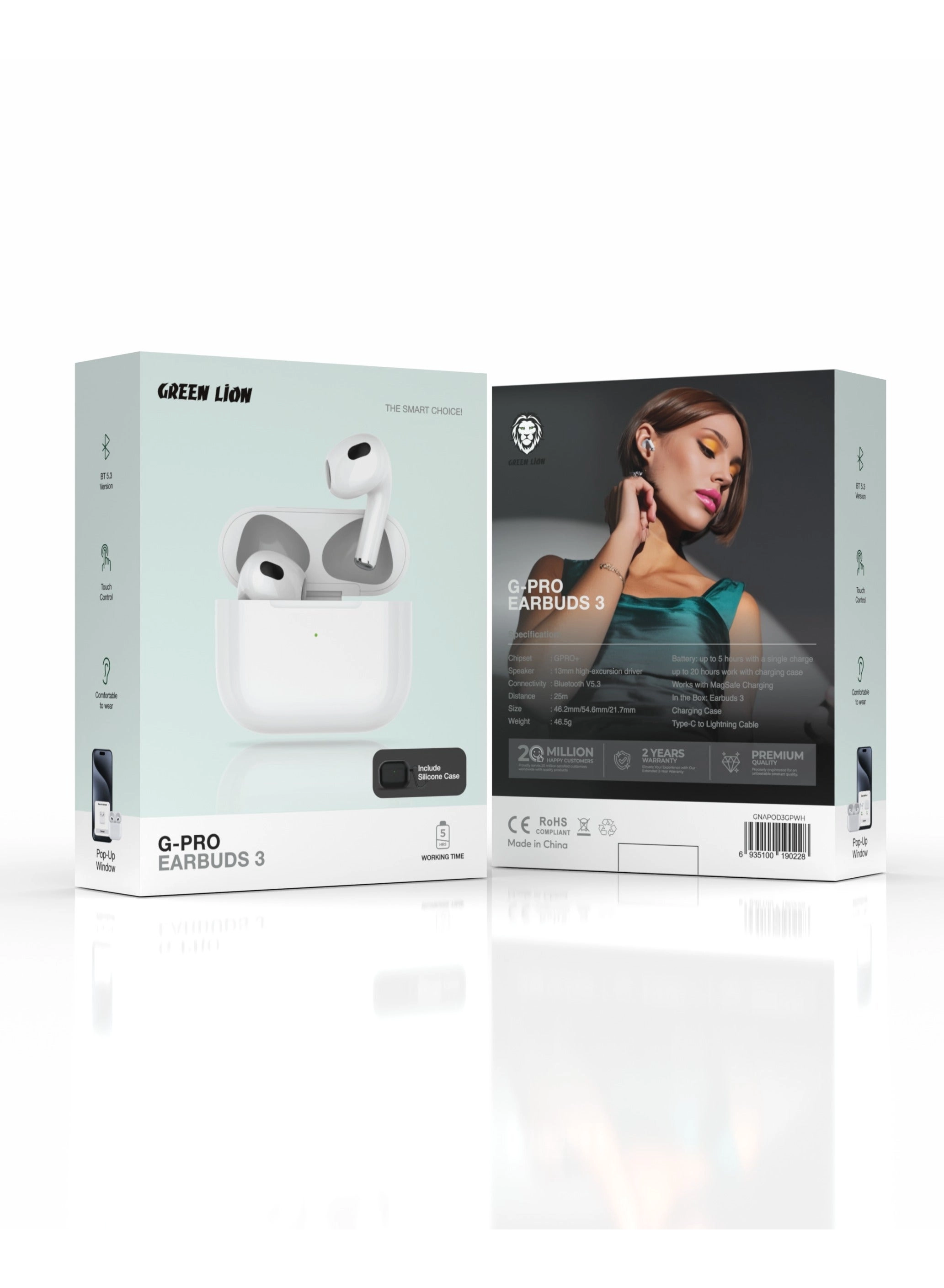 Earbuds 3 G-Pro Wireless Earbud