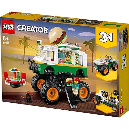 Creator 3in1 Monster Burger Truck (31104) - Multicolour