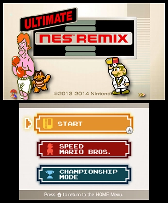 Ultimate NES Remix - 3DS