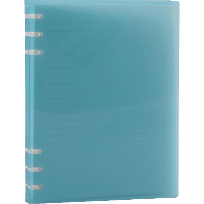 Notebook 19 X 26 cm Spiral - Grid 100 Sheets