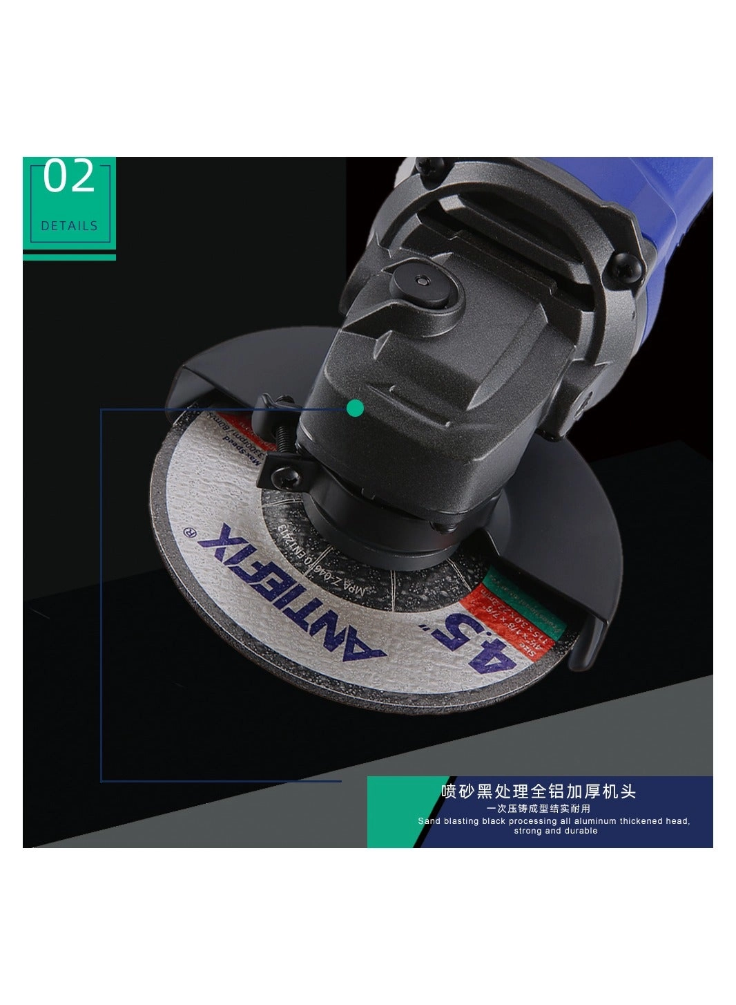 Angle Grinder - 115mm