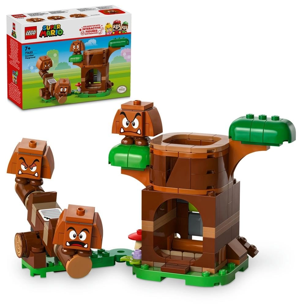 LEGO Super Mario Goombas’ Playground Set (71433)