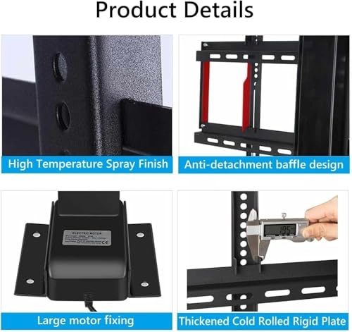 Ceiling TV Mount - 50kg 26-70 inch