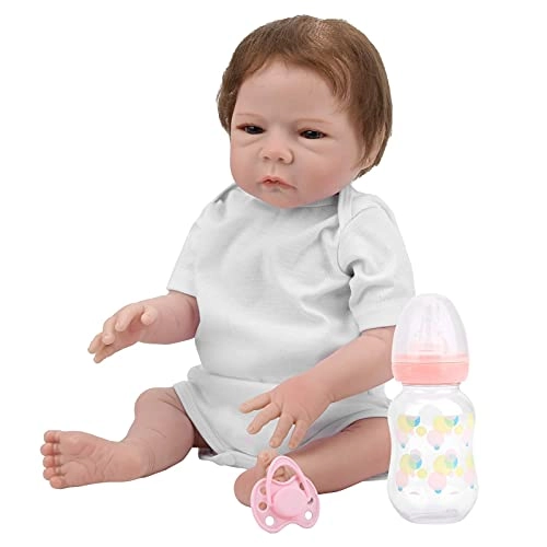 Reborn Baby Doll - 18 Inch Vinyl Pacifier