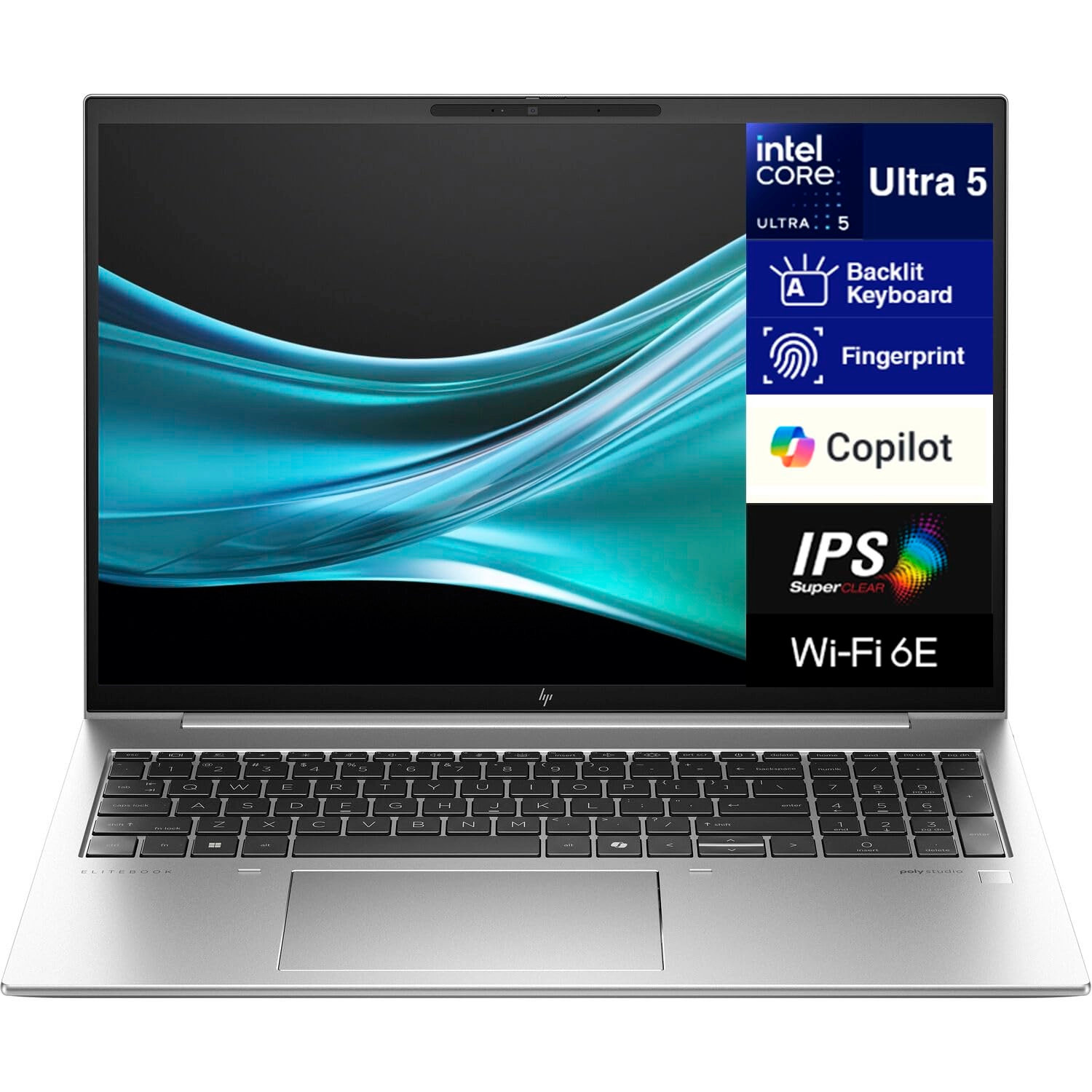 ME2 MichaelElectronics2 EliteBook 860 G11 - 16'' Ultra 5-135U 32GB DDR5 1TB PCIe SSD