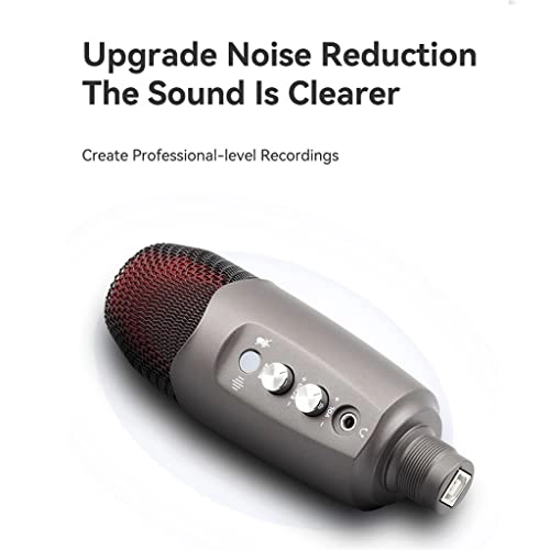 Capacitor USB Microphone - Capacitive chip high sensitivity compatible with smartphones