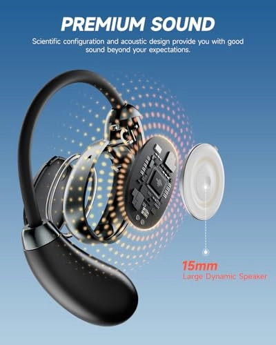 Open-Ear Headphones Wireless Headphone