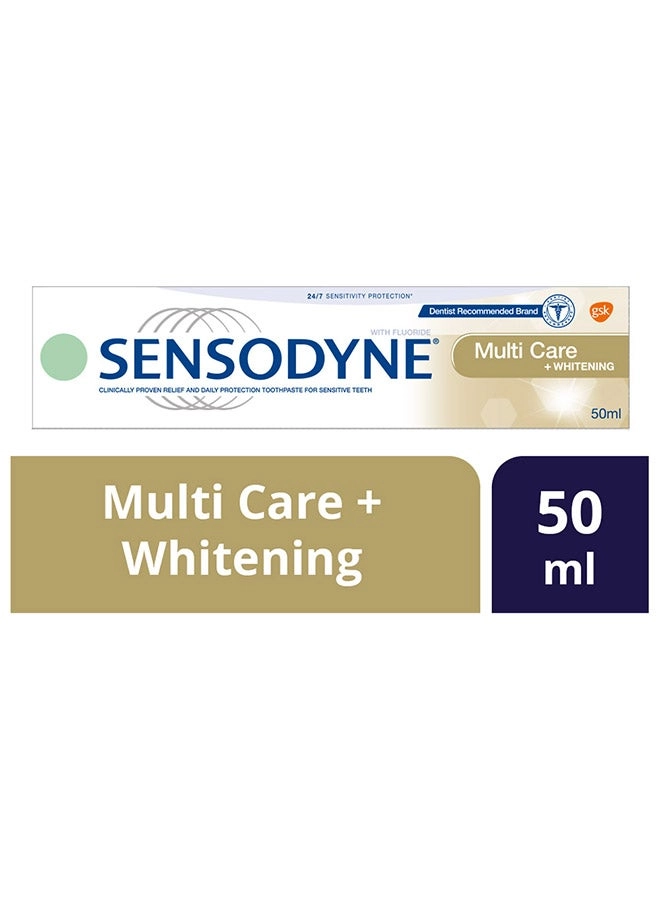 Multi Care Whitening Toothpaste Unisex