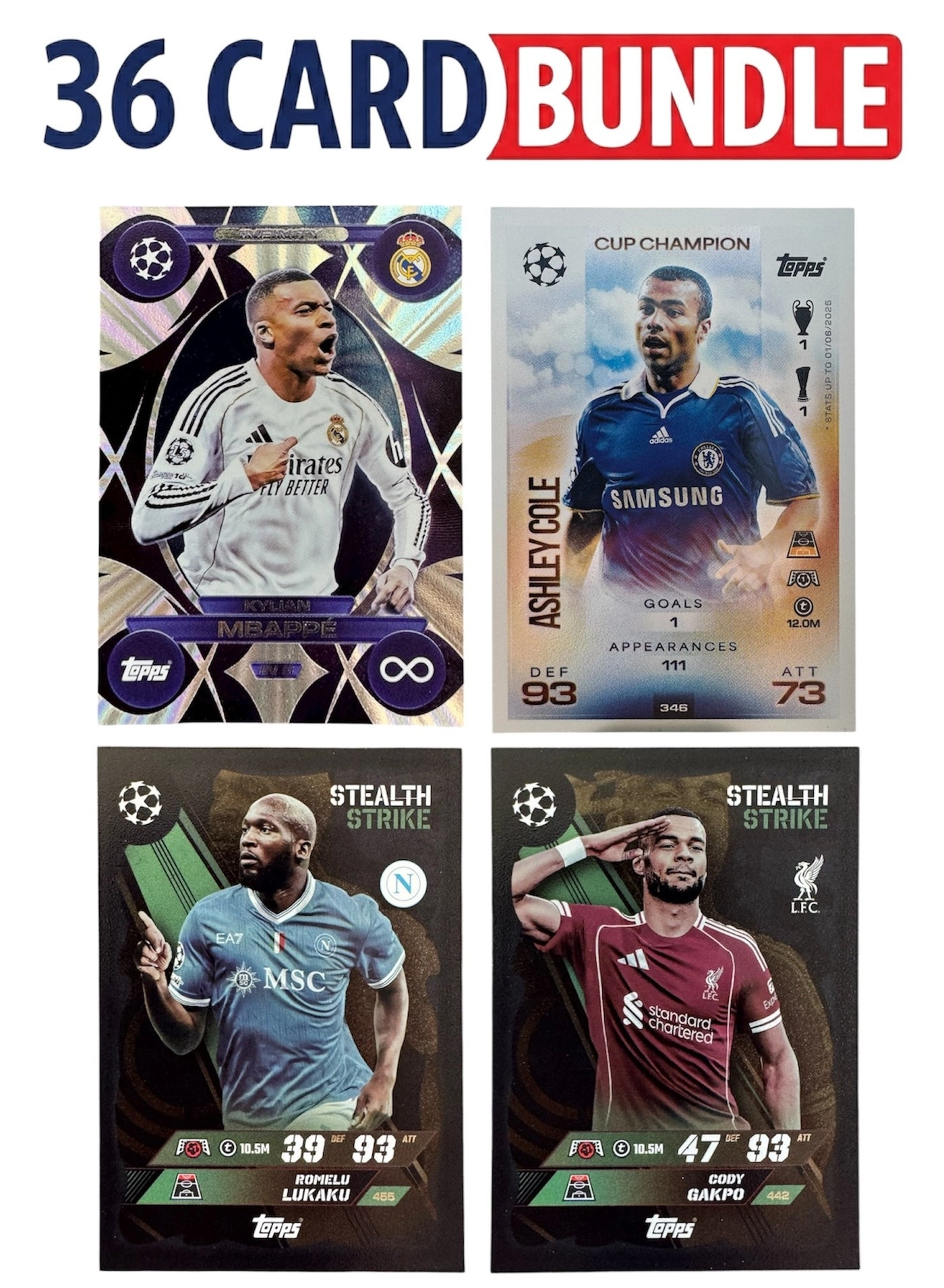 Match Attax 2025/26 Eco Pack - 3 (12-card) Packets